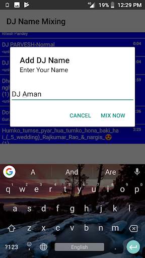 DJ Name Mixing screenshot 8
