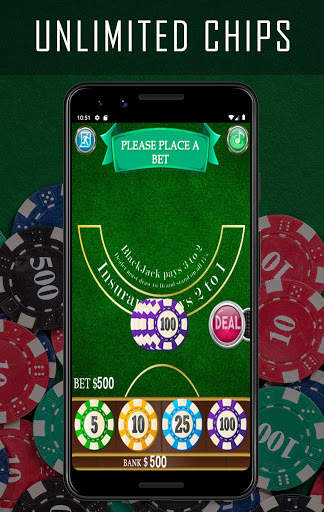 Blackjack 21 - Offline & Free screenshot 4