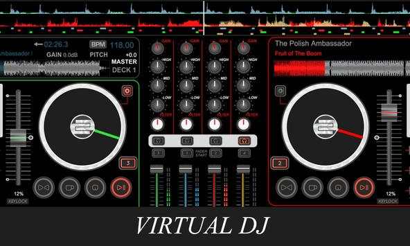 Virtual DJ Home Free screenshot 1