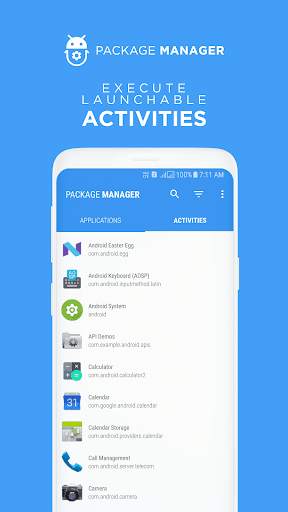 Package Manager: App Info, APK Analyze & Backup screenshot 2