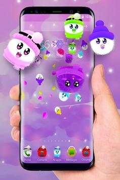 3D Cute Cartoon Fluffy Launcher screenshot 3