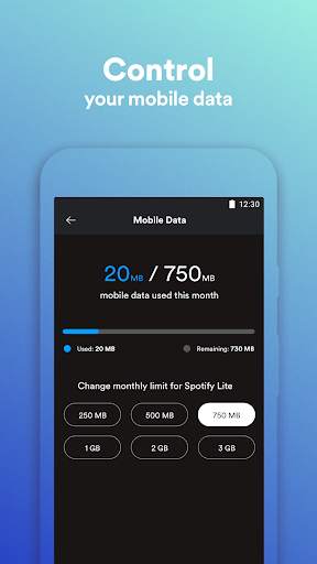 Spotify Lite screenshot 2