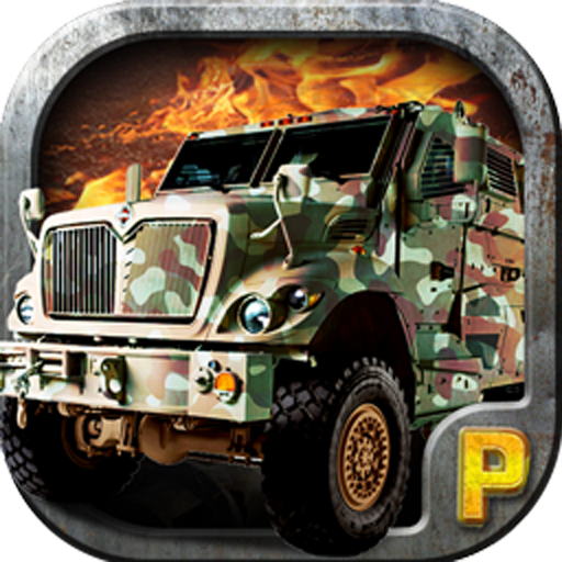 Army parking 3D - Parking game أيقونة