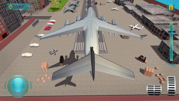 Airplane Car Transporter Game -Plane Transport Sim screenshot 3