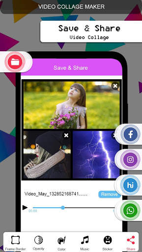 Video Collage Maker : Photo Video Collage screenshot 5