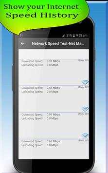 Network Speed Test - Net Master 10 تصوير الشاشة