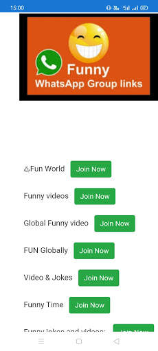 Groups join for WhatsApp screenshot 3