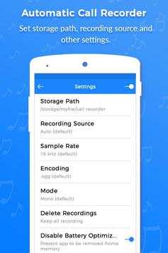 Automatic Call Recorder All 2018 скриншот 5