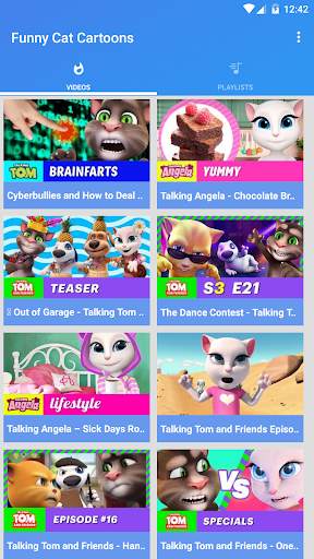 Funny Cat Cartoon screenshot 3