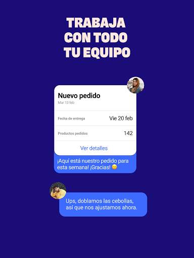 Choco - Pedidos fáciles screenshot 10