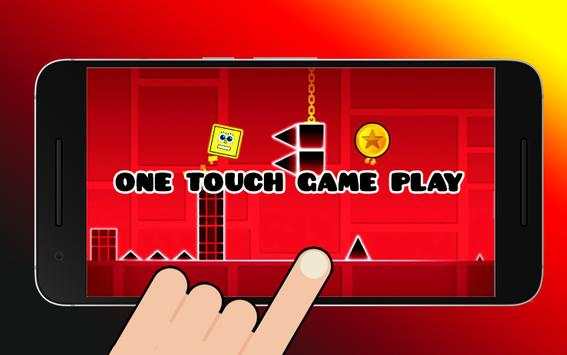 Geometry Sponge Dash screenshot 2