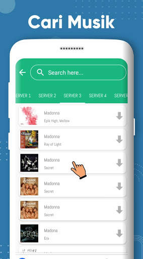 Download lagu mp3 gratis- Pengunduh Musik Vidmet screenshot 2