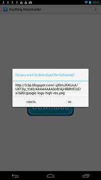 Anything Downloader screenshot 2