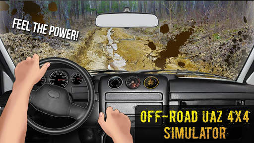 Off-Road UAZ 4x4 Simulator screenshot 3