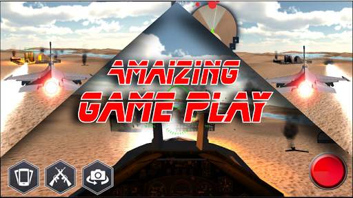 Jet Fighters 3D: War Game screenshot 2