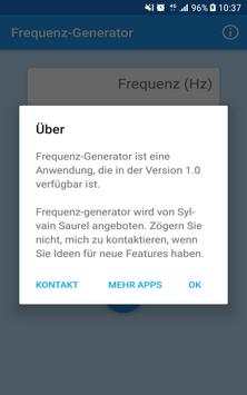 Frequenz Generator screenshot 8
