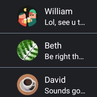Handcent Next SMS messenger screenshot 15