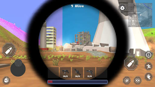Pixel Gun Mobile Shooter: BATTLE ROYALE Simulator screenshot 4