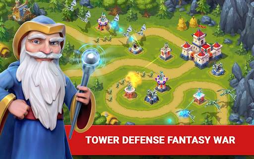 Toy Defense Fantasy — defesa de torre screenshot 6