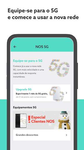 NOS App (Cliente NOS) screenshot 2