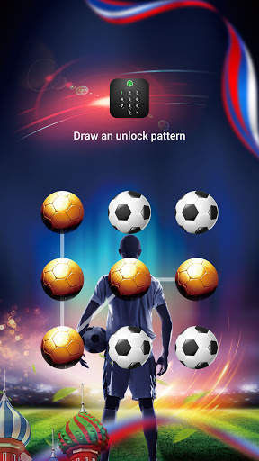 AppLock - Football screenshot 1