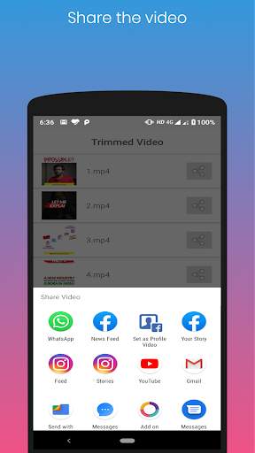 Video Splitter - Trimmer screenshot 4