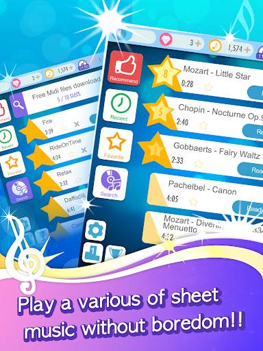 Tunes Piano - Midi Play Rhythm screenshot 8