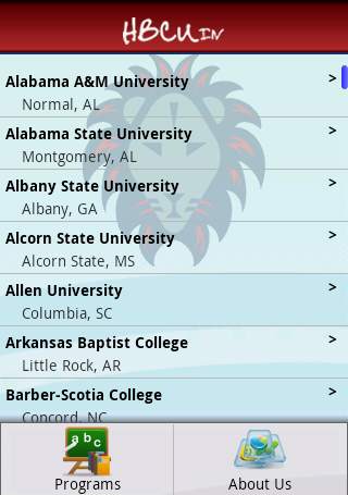 HBCUIn (V1 - Updated to V2) screenshot 2