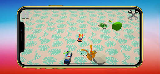 Ultimate Racing vs Police Car Game screenshot 8