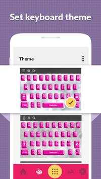 Silver Keyboard screenshot 4