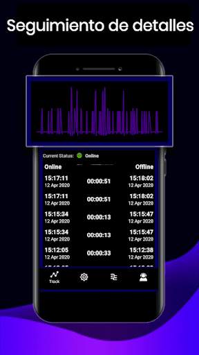 Whats Tracker: último rastreador en línea visto screenshot 1