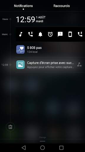 Volume notification control EQ 2 تصوير الشاشة