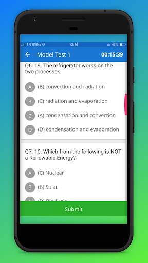 Physics MCQs -Quiz and Answer screenshot 3