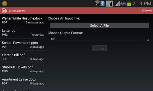 VIDEO CONVERTER screenshot 2