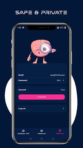 Carbon VPN - Free, Fast & Secure screenshot 5