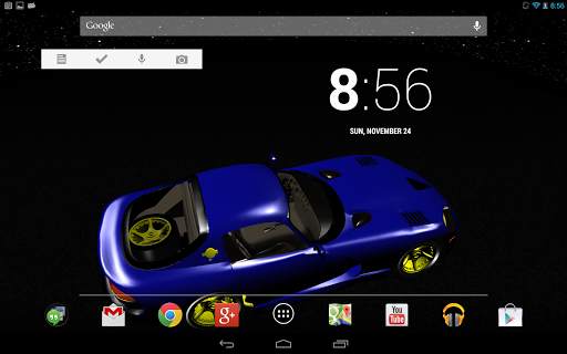 3D Sport Car Live Wallpaper screenshot 2