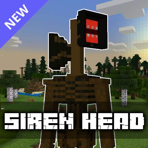 Siren Head Maps & Mods for MCPE 1.1.7