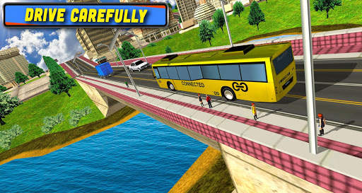 Urban Bus Simulator 2019: Coach Driving Game screenshot 2