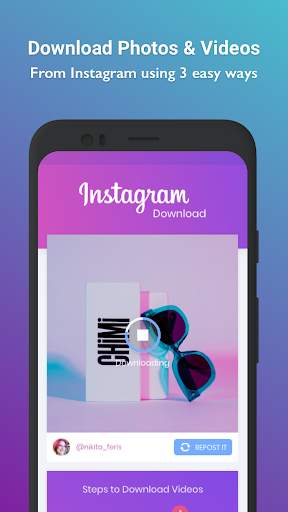 Story Saver for Instagram Video Downloader Instore скриншот 1