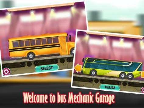 Crazy Bus Mechanic Garage screenshot 7