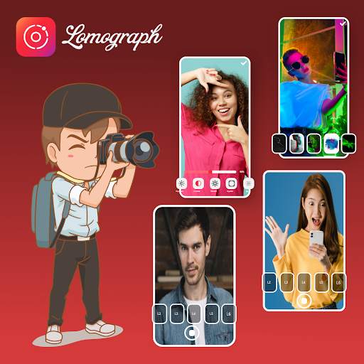 Filtry Kamera App oraz Efekty screenshot 1