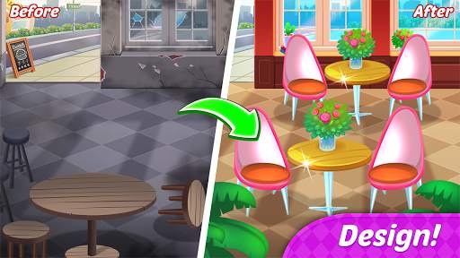 Food Diary: Girls Cooking game स्क्रीनशॉट 4