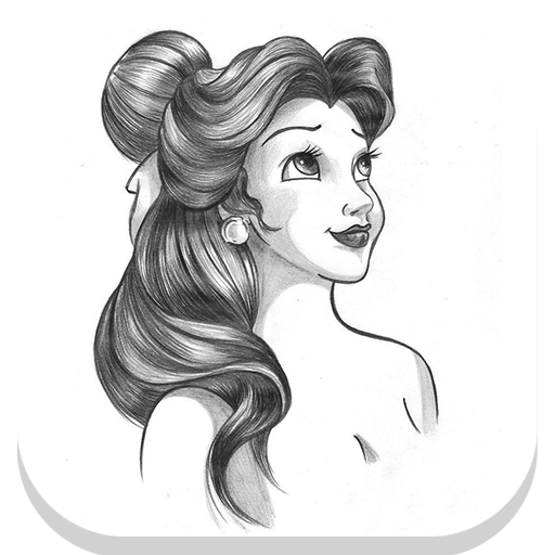 How to Draw Princess icon
