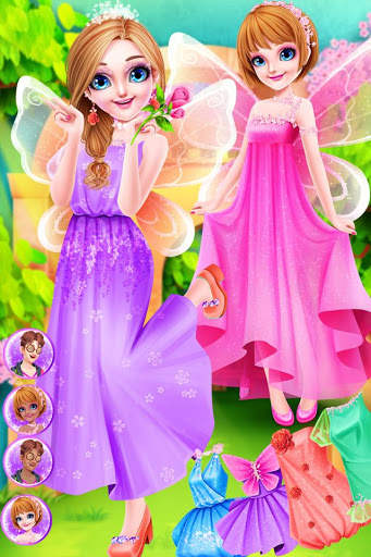 Dress Up Party Salon скриншот 2
