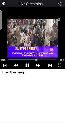 Celebration TV screenshot 3