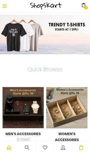 ShopsKart Online Shopping App screenshot 3