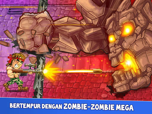 Permainan Pertahanan Zombie (Last Heroes) screenshot 7