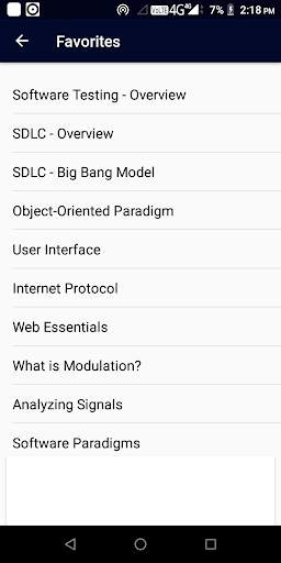 Software Engineering screenshot 7