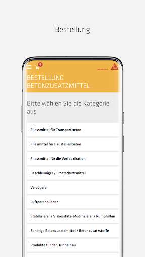Sika Beton App screenshot 4