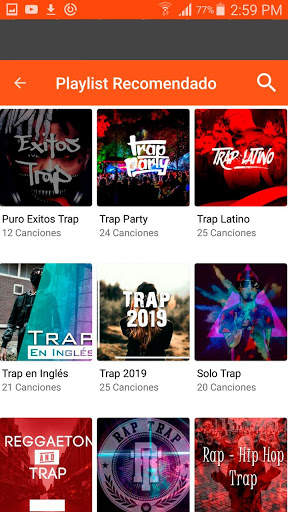 Música Trap 6 تصوير الشاشة